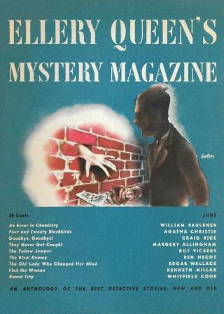 Ellery Queen’s Mystery Magazine. Vol. 7, No. 31, June 1946