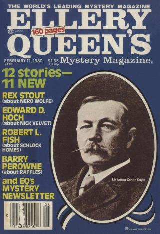 Ellery Queen’s Mystery Magazine. Vol. 75, No. 2. Whole No. 436, February 11, 1980