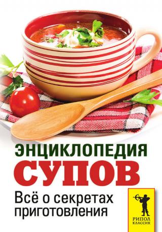 Энциклопедия супов. Всё о секретах приготовления