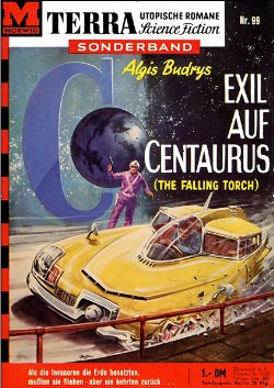 Exil auf Centaurus [The Falling Torch - de]