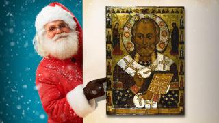 Фантастичні оповідання польських авторів про святого Миколая, Діда Мороза і...