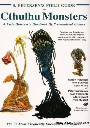 Field Guide to Cthulhu Monsters