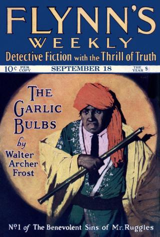 Flynn’s Weekly Detective Fiction. Vol. 18, No. 3, September 18, 1926
