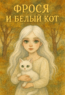 Фрося и белый кот