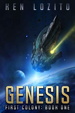 Genesis (First Colony Book 1) [calibre 3.27.1]