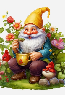 Гном, милый гном