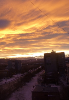 Голубые глаза