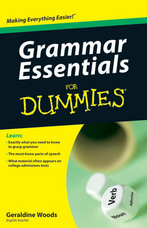 Grammar Essentials For Dummies®