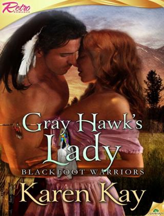 Gray hawk's lady