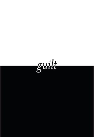 Guilt [A collection of stories]