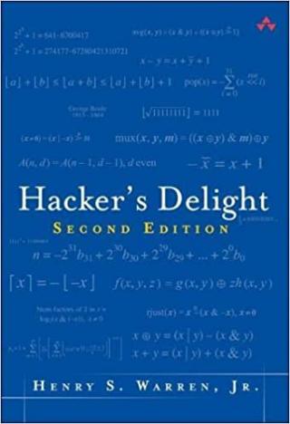 Hackers delight [2nd edition, with TOC]