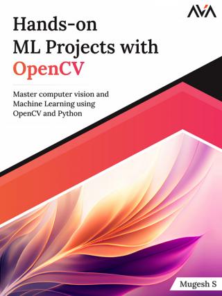 Hands-on ML  projects with OpenCV