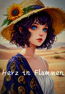 Herz in Flammen
