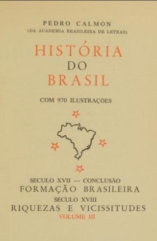 História do Brasil vol. 3
