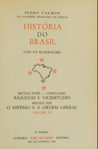 História do Brasil vol.4