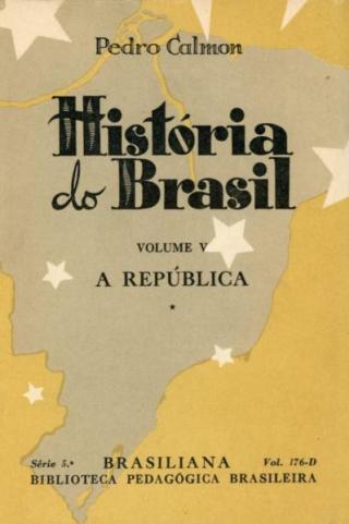 História do Brasil vol. 5