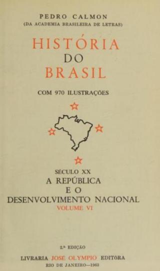 História do Brasil vol. 6