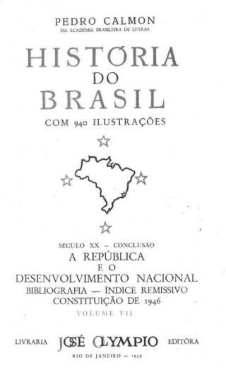 História do Brasil vol.7