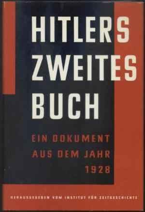 Hitler’s Second Book