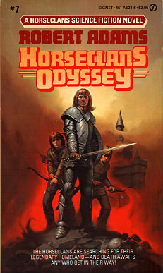 Horseclans' Odyssey