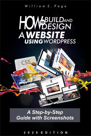 How to build and design a bewsite using WordPress