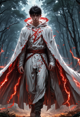 Иллюзии Некроманта. Вэб новелла. Начало.