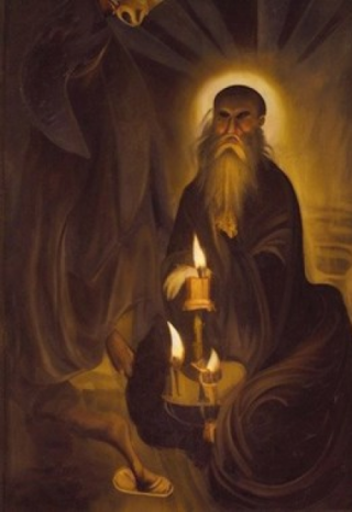 Инок и бесы
