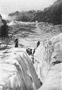Исследование настоящих и древних ледников Кавказа (Сборник сведений о Кавказе, 1871, том 1)