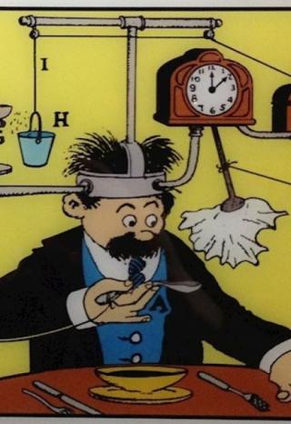 Истинная машина Голдберга