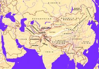 Историческое взаимодействие буддийской и исламской культур до возникновения Монгольской империи