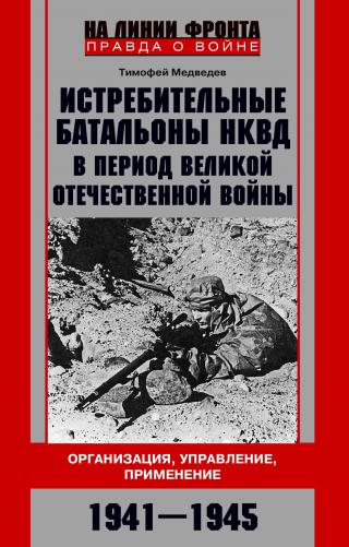 Истребительные батальоны НКВД в период Великой Отечественной войны. Организация, управление, применение. 1941—1945 [litres]