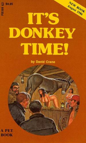 It’s Donkey Time!