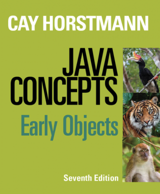 Java ConCepts early objects [seventh edition]