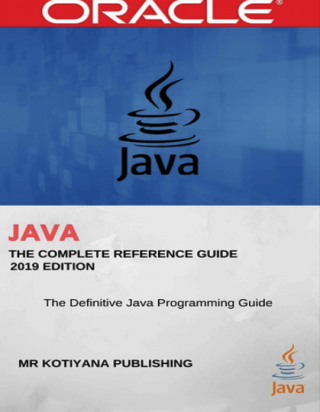 Java the complete reference