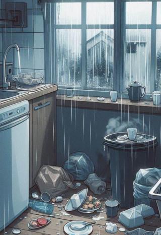 Как звучит дождь