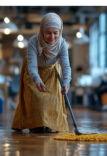 Карьера бабы Клавы