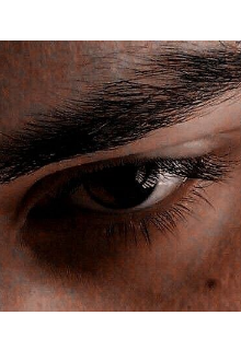 Карие глаза