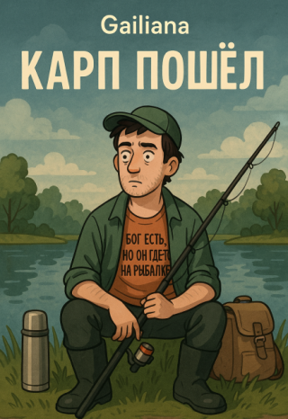 Карп пошёл…