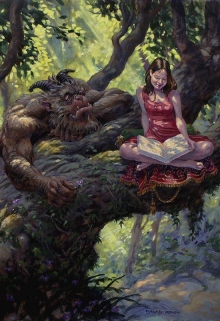 Катька и леший.