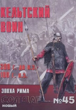 Кельтский воин 300 BD -100 AD 45