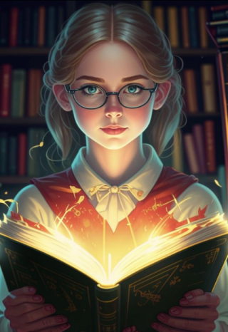 Книги. Магия. Любовь.