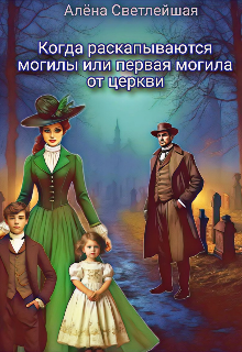 Когда раскапываются могилы или первая могила от церкви