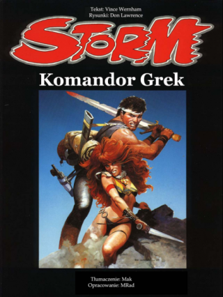 Komandor Grek