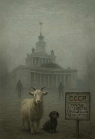 Конец— Транзит— Начало