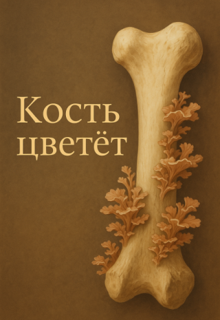 Кость цветёт