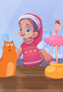 Кот Чарли и Рождество