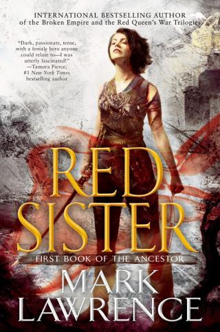 Красная сестра [Red Sister] [ЛП]