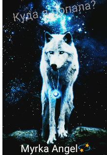 Куда я попала?