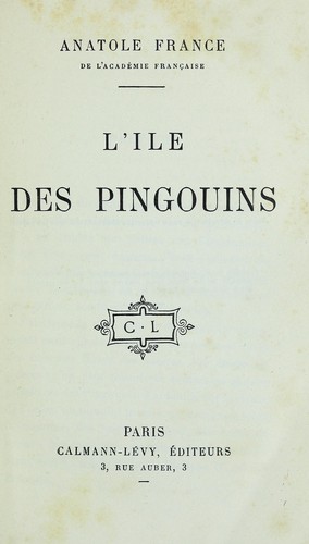 L’Île Des Pingouins