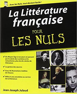 La Littérature française Pour les Nuls